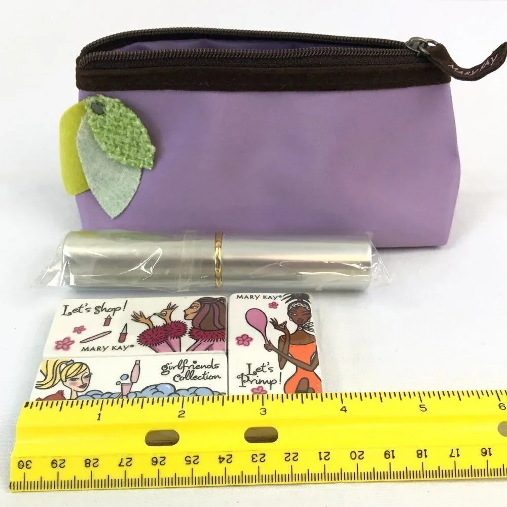 Mary Kay Gift Set Bag Brush And Magnets